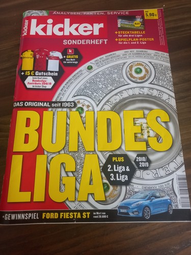 Kicker sonderheft bundesliga - kicker,
