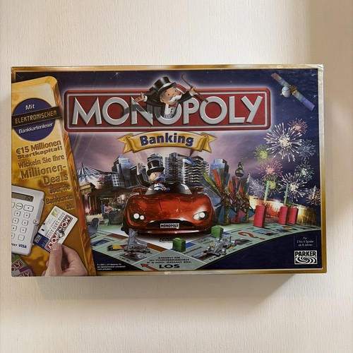 Monopoly banking von parker - monopoly,