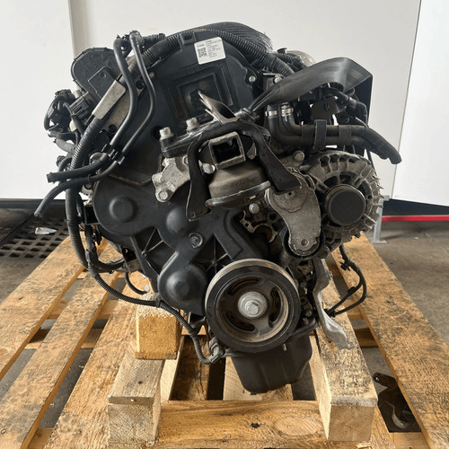 Teilkompletter motor citroen - ,