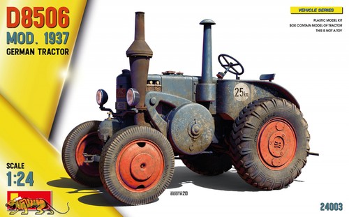 Miniart 24003 lanz bulldog - miniart,