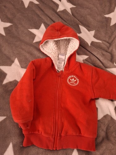 Adidas kinder jacke mit - jacke, teddy