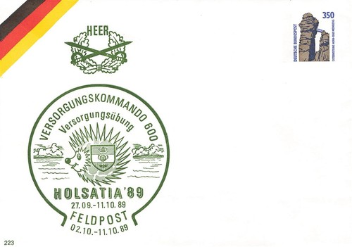 155420 feldpost bundeswehr - feldpost,