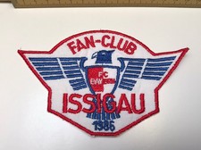 FCB Fc Bayern München Aufnäher Patch #4 Fußball Fanclub Issigau  (kein Trikot)