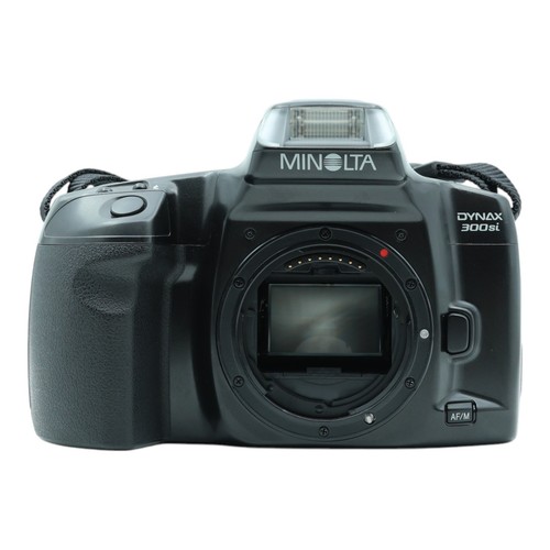 Minolta dynax 300si body - minolta,