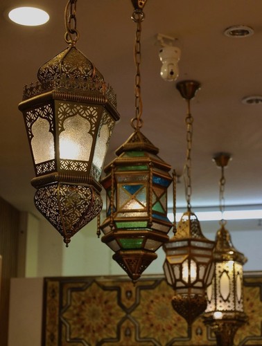 Orientalische hängeleuchte - orientalische,