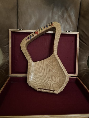 Harfe musikinstrument - harfe,