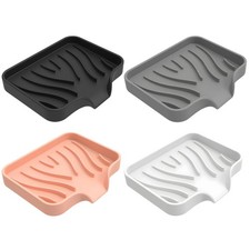 4 Stück Silikon Seifenschale