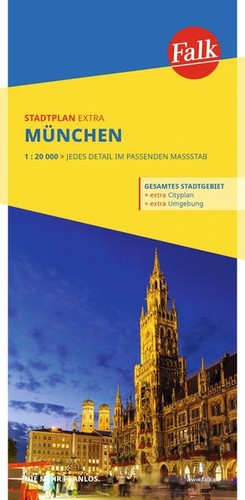 Falk stadtplan extra münchen - falk,