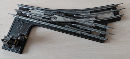 Märklin spur weiche - weiche, 12er