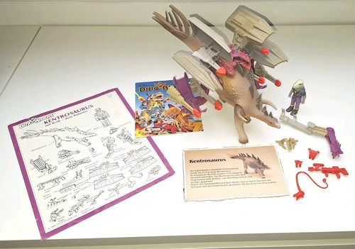 Dino riders kentrosaurus - dino,