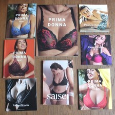 8 Katalog Catalogue Prima Donna Lingerie Dessous Legwear Swimwear Beachwear