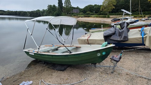Kleines ruderboot - kleines,