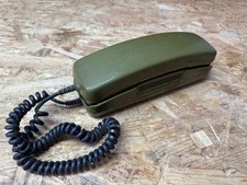 Vintage Telefon Wandtelefon Tastentelefon SIEMENS Post grün