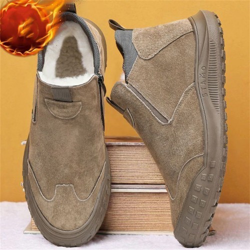 Herren warm gefüttert stiefel - warm,