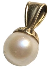 JPW 6mm Perle 14k Gold