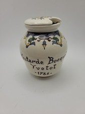 Moutarde Bocquet Yvetot 1735