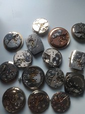 Konvolut Uhrwerk Armbanduhr