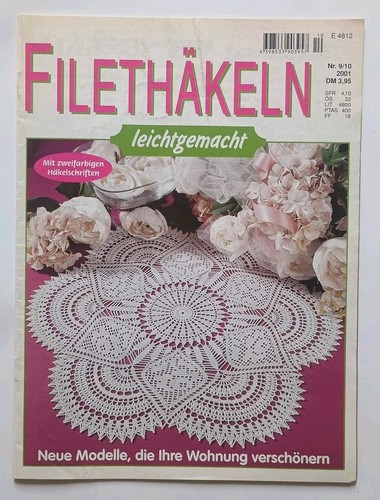 Diana filethäkeln - diana,