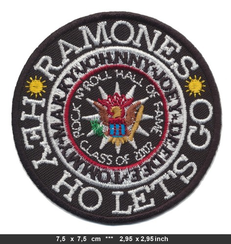Ramones aufnäher patch musik - ramones,