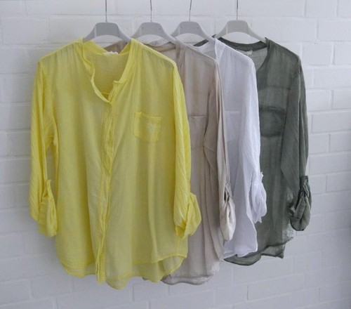 Leichte damen bluse langarm - leichte,