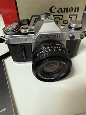 Canon AE-1 kamera Incl Ovp Mint Zustand
