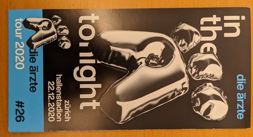 Die ärzte zürich - die, 22.12.2020