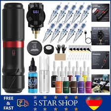Wireless Tattoo Pen Set mit