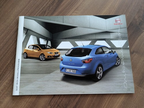 Seat ibiza prospekt - seat,