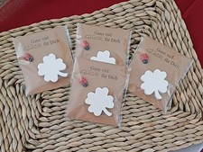 Glücksbringer Kleeblatt "