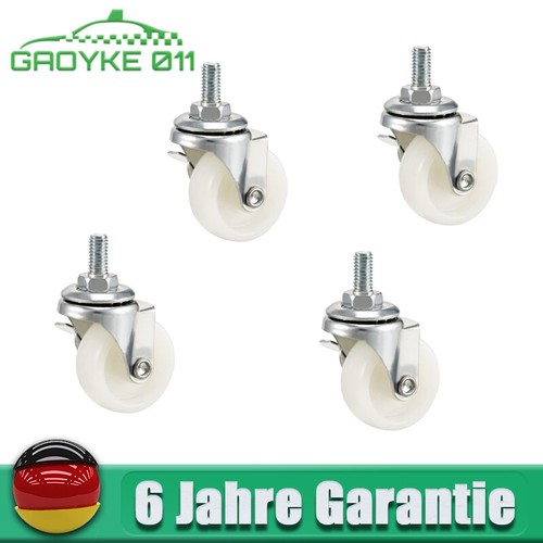 Rollen mit gewindestift - 4,