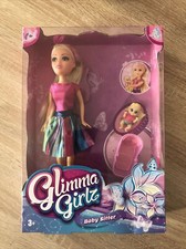 Glimma Girl Babysitter Puppe