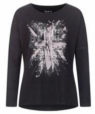 Pepe Jeans Damen Langarm Shirt