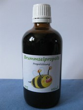 100 ml Natur Propolis 20% Lösung Tinktur Tropfen Imkerqualität Brummsel Bienen ~