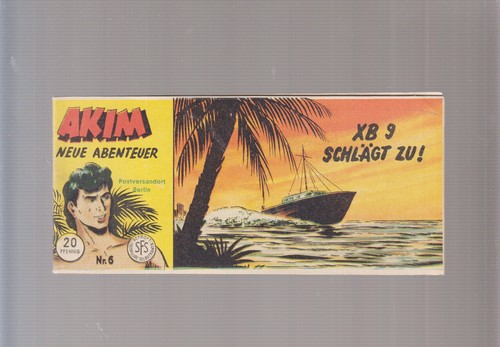 Akim neue abenteuer piccolo - akim,