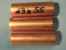 Kupfer Rund Ø  19 x 55mm