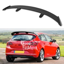 Für Opel Astra Mattschwarz