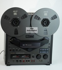 AKAI GX-646 BLACK Auto-Reverse Tonbandgerät - pro serviced & aligned - warranty