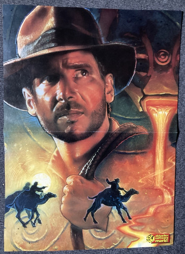 Vintage poster indiana - poster, jones