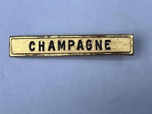 Krieg gefechtsspange champagne - krieg,