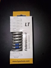 by Schulz G2 LT  Ersatzfeder blau neu - 100 - 130 kg  Länge 102 mm