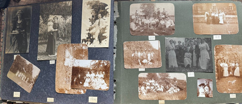 Fotoalbum mit 400 - fotoalbum,
