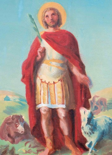 Heiliger kastulus altar ried - heiliger,
