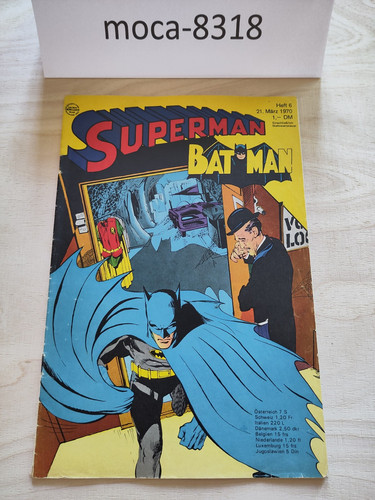 Superman batman heft - superman,