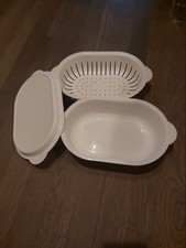 Tupperware Siebservierer Weiß Sehr Gut Erhalten