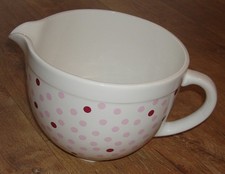 KitchenAid 4,7 L Keramikschüssel - Pink Dots (5KSMCB5NPD)