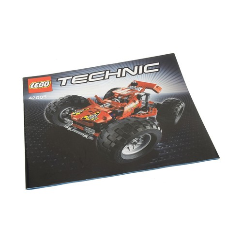 Lego technic bauanleitung - 1x,