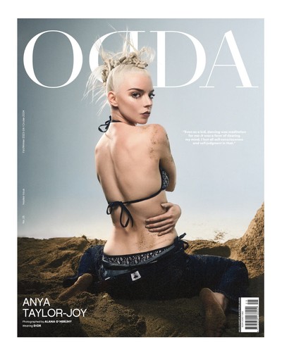 Odda magazine cover - odda,