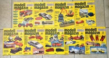 MODELLAUTO RARITAET 5/1998 UND 1 BIS 7 UND 9 BIS 11/ 1999  MODELL MAGAZIN NEUWER