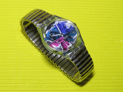 Swatch photoshooting mit - photoshooting,