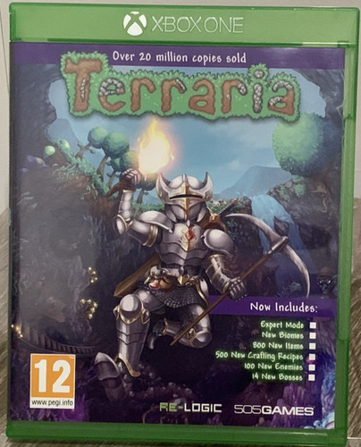 Terraria microsoft xbox one - xbox,